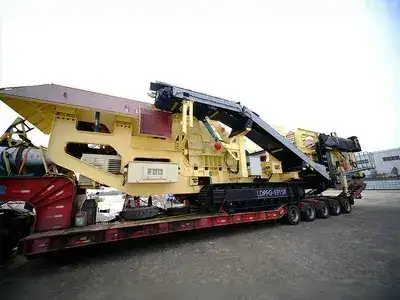 350 TPH Construction Waste Recycling Plant in Foshan