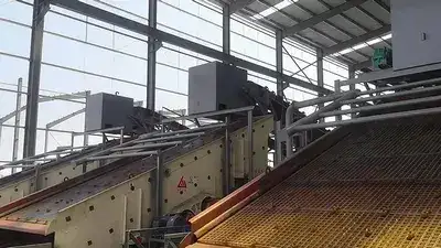400 TPH Aggregate Plant Project in Hunan