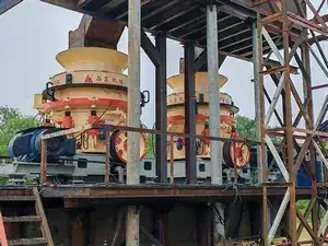 450 TPH Aggregate Plant Project in Cambodia