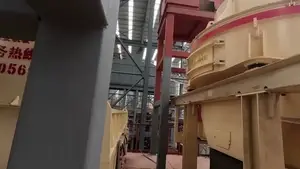 Double-Roller Crusher for Sand Making
