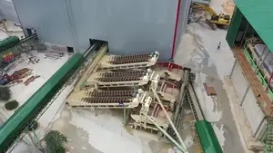 Screw Sand Washer