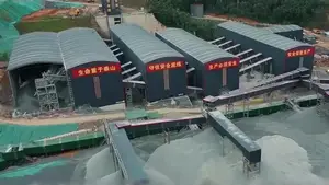 15 MTPA Aggregate Plant Project in Guangxi