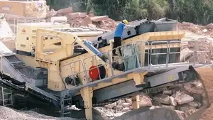 Mobile Crushing Plant Project in Guangdong
