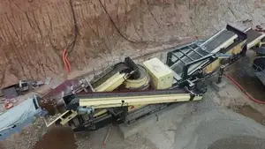 Crawler Mobile Cone Crusher Plant