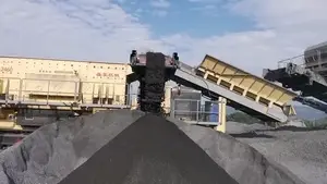 Crawler Mobile Screening Plant