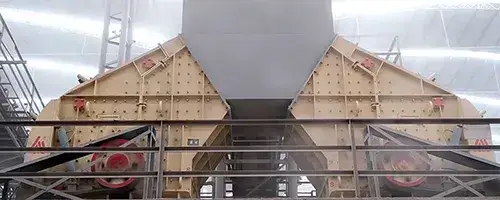 Impact Crusher used in Tianjing Calcium Company’s Limestone Aggregate Production Line Project (5 million tons per year)