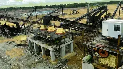 Aggregate Production Line in Chonburi, Thailand