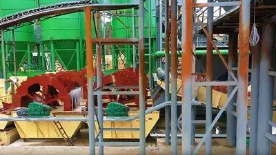 Aggregate Plant Project of Jintai Mining in Jiangxi