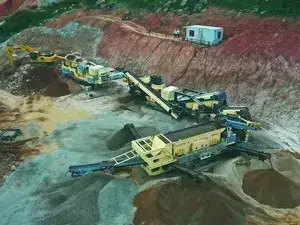 Mobile Crushing Plant Project in Fujian