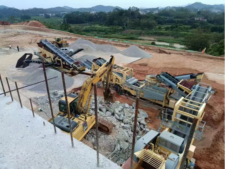 Leimeng Tracked Mobile Crushers