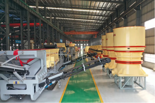 Single-Cylinder Hydraulic Cone Crushers