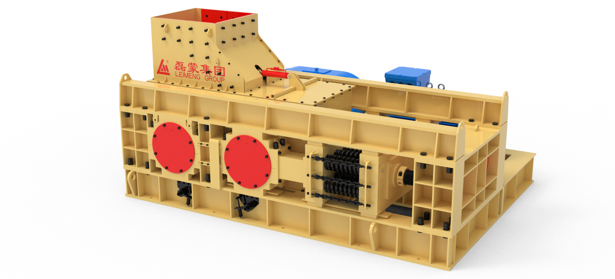 2PG Series Double Roller Crusher: Features and Advantages