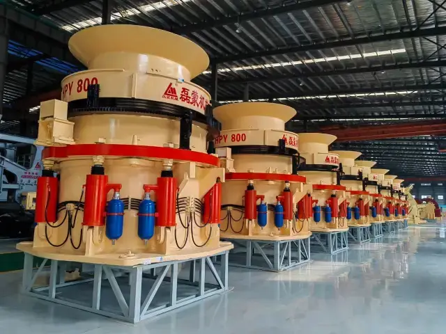 China Hydraulic Cone Crusher Suppliers