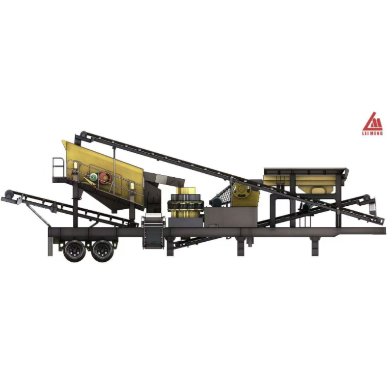 Boost Efficiency with a Wheel Mobile Crusher Plant