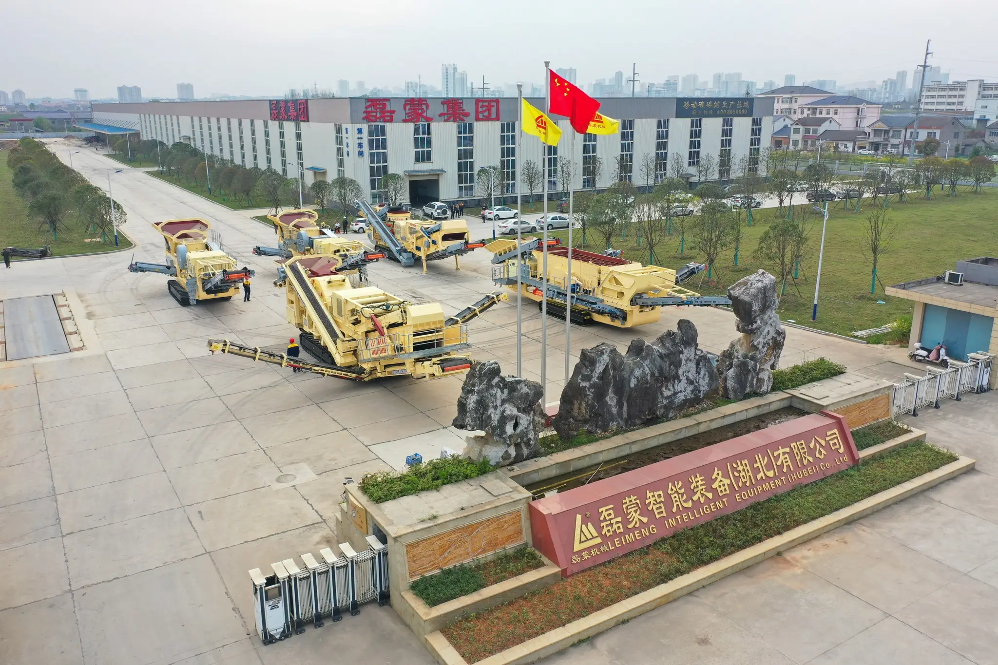 Trusted Industrial Crushing Equipment Suppliers to Boost Your Operations