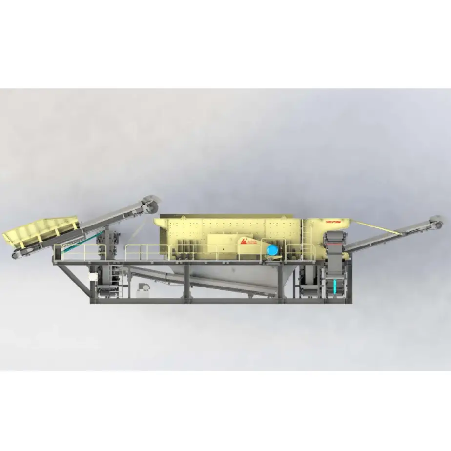 LD3ZTS2060 Mobile Crusher Station