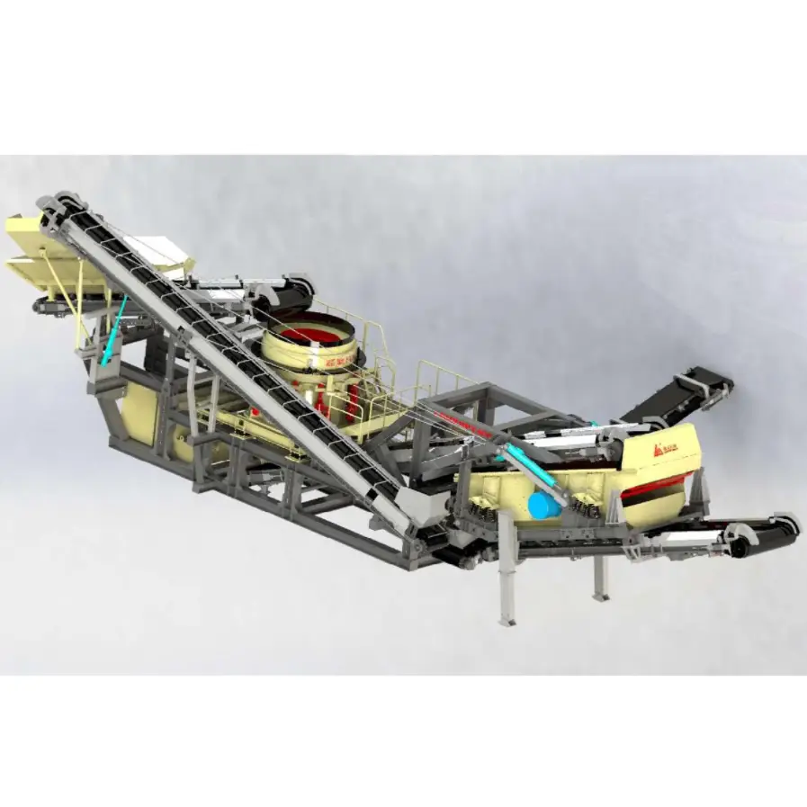 LDMKHRY400R Modular Crusher Station