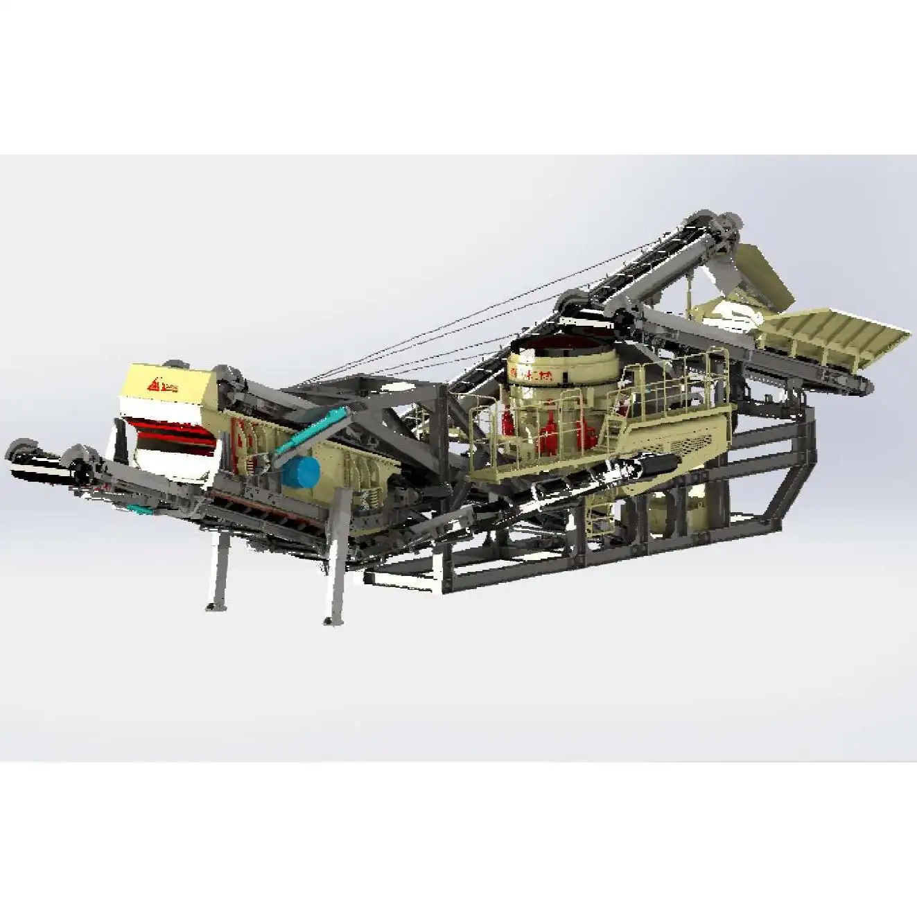 LDMKHRY400R Modular Crusher Station