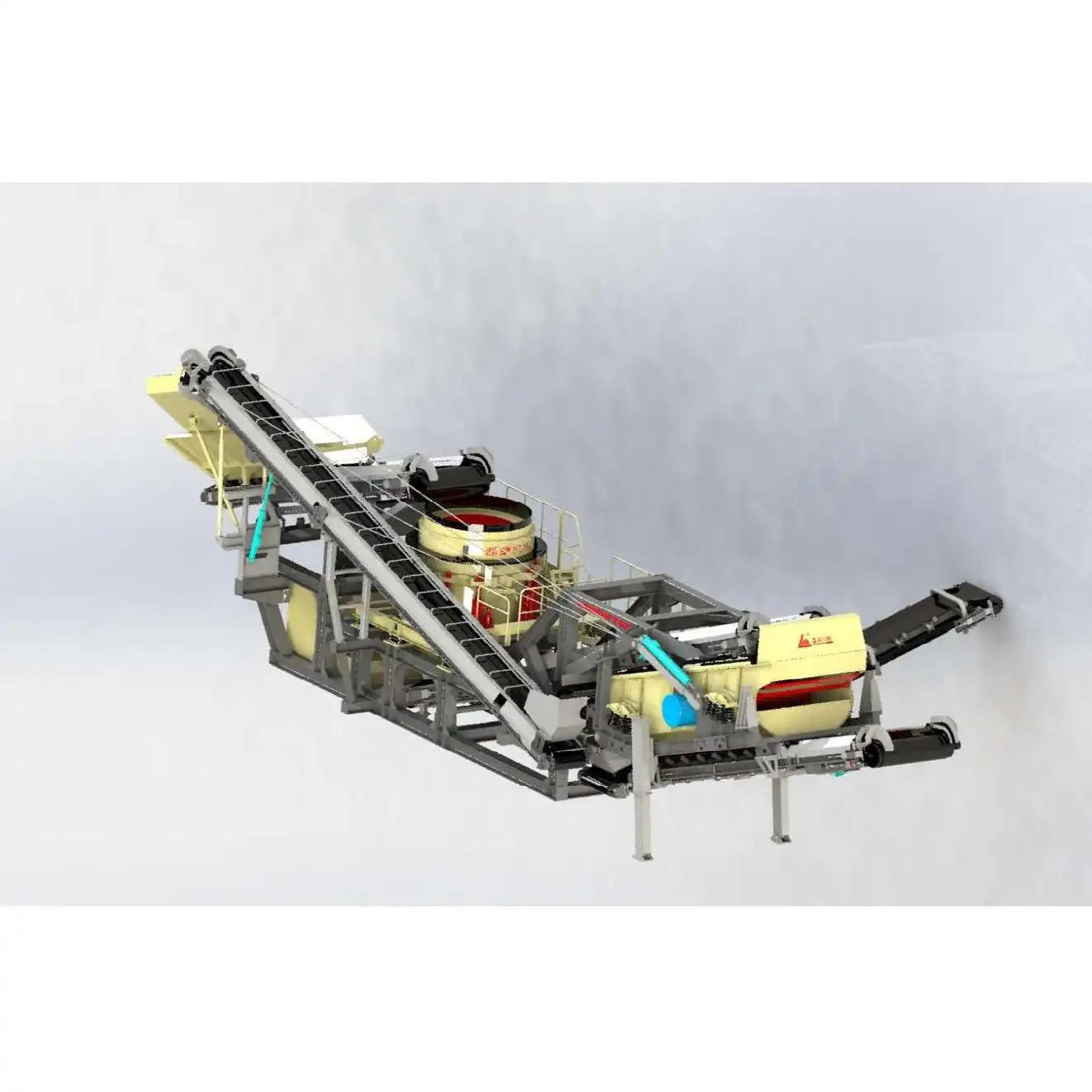 LDMKHRY400R Modular Crusher Station