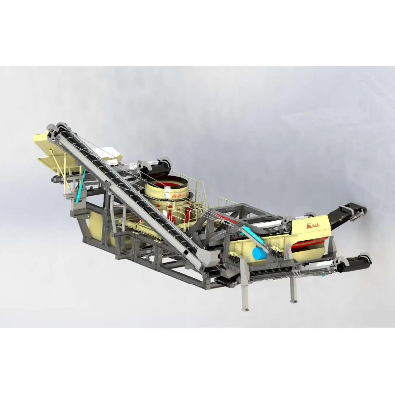 LDMKHRY400R Modular Crusher Station