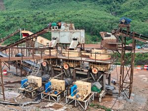 Guinea granite crushing plant upgraded with Leimeng cone crushers and screening systemGuinea granite crushing plant upgraded with Leimeng cone crushers and screening system