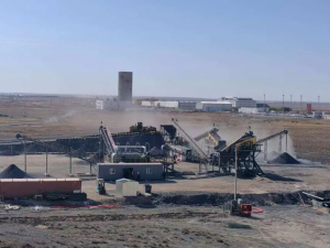 Leimeng crushing and screening plant for a Kazakhstan lead-zinc mine