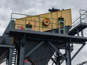 Leimeng YKJ vibrating screen for mining classification